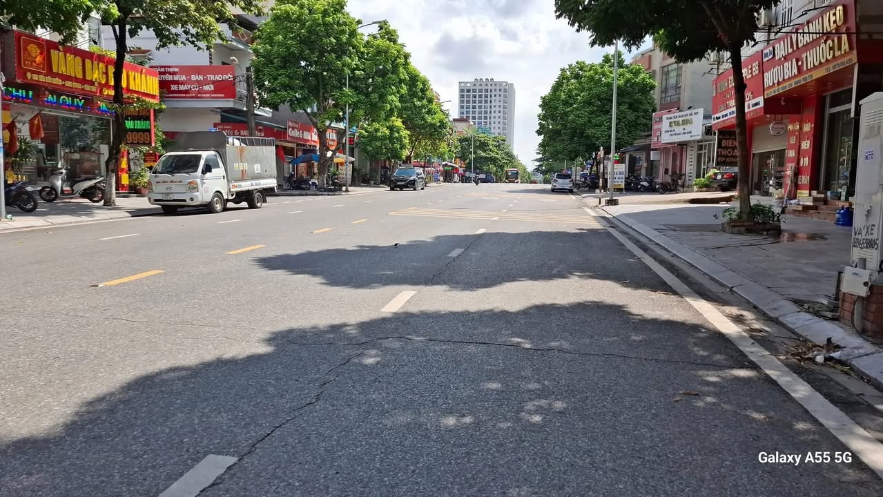 Đất mặt tiền đường Tôn Đức Thắng Vĩnh Yên 117m² - Cơ hội đầu tư sinh lời!