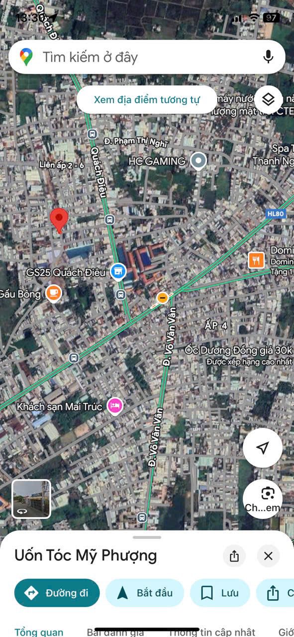 Bán đất 80m² tại Bình Chánh - Hẻm 5m thông - Giá chỉ 3.5 tỷ