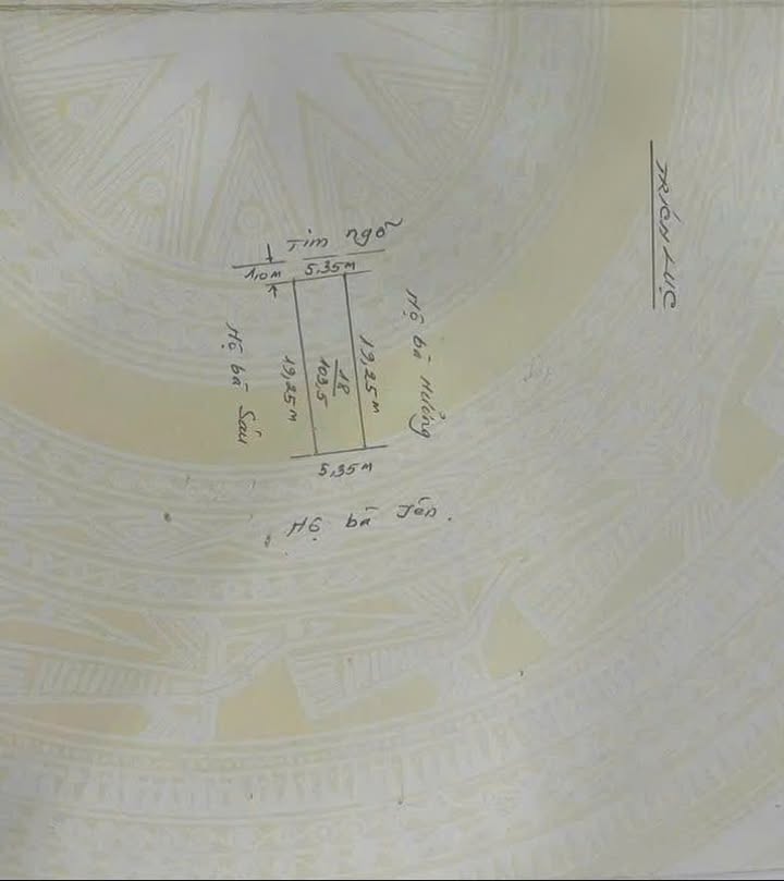 Đất nền Thành Tô Hải Phòng 103.5m² giá 30 triệu/m² - Cơ hội đầu tư hấp dẫn!