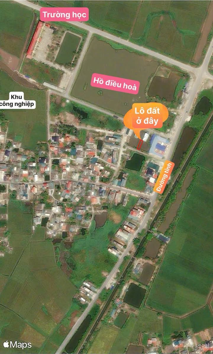 Đất nền Tây Lương Tiền Hải 100,5m² giá 800 triệu - Cơ hội đầu tư tuyệt vời!