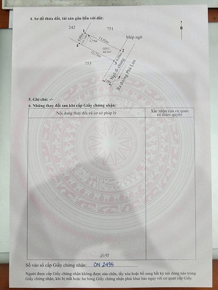 Đất nền Phù Liễn, Kiến An 51m² giá 780 triệu - Cơ hội đầu tư tuyệt vời!