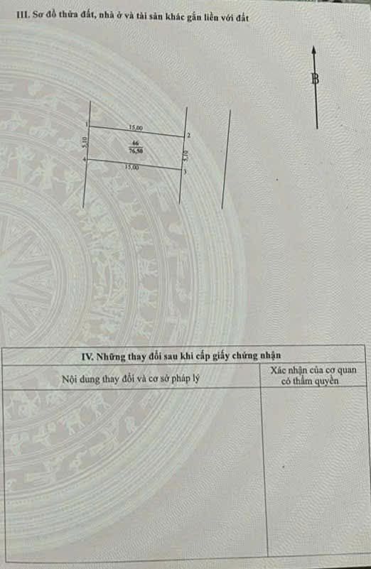 Đất nền KĐDV Cầu Dừa, Văn Bình 76m² giá 8.512 tỷ - Vị trí đẹp, đầu tư sinh lời!