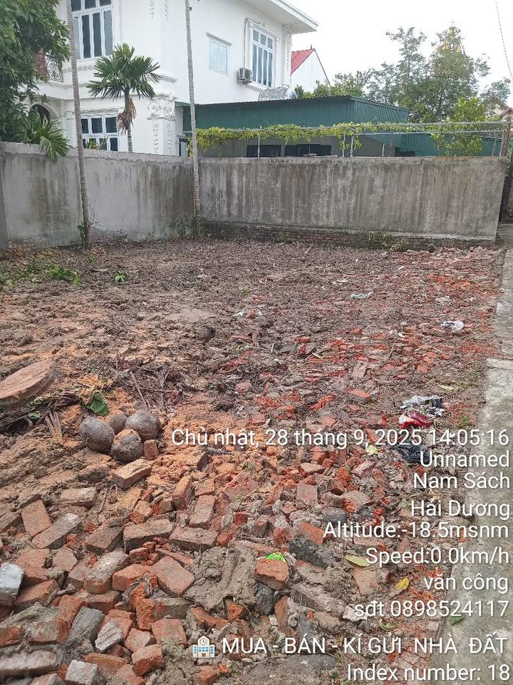 Đất nền Nam Hồng 80m² giá chỉ 7xx triệu - Đường ô tô tận đất!