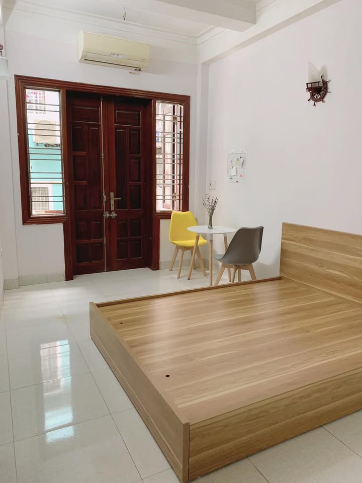 Phòng cho thuê 22m² tại Tôn Thất Tùng, Đống Đa - Nội thất mới tinh, không gian sống lý tưởng!