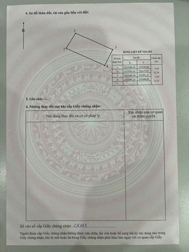 Đất nền Xuân Lâm 62m² giá 3.x tỷ - Đối diện nhà văn hóa, ô tô đỗ cửa!