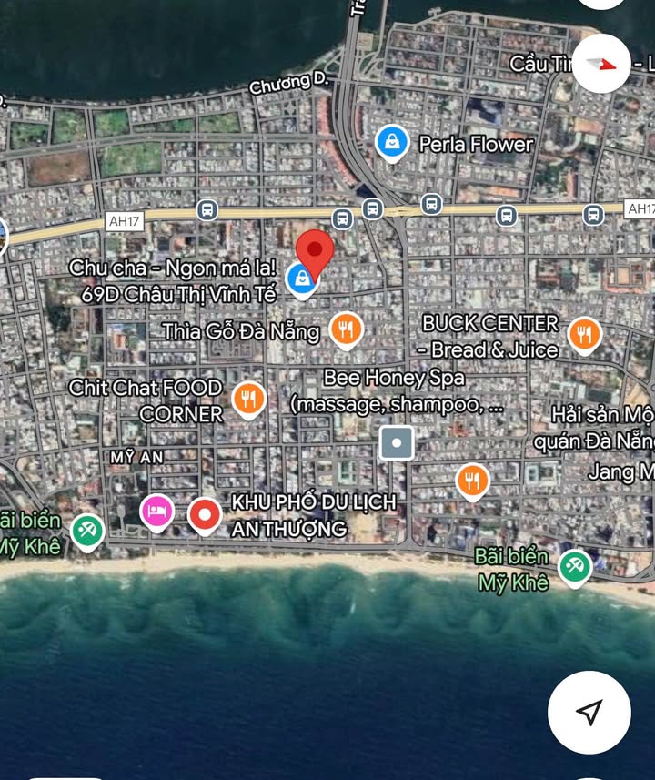 Đất nền mặt tiền An Thượng 22, Đà Nẵng 253m² chỉ 24.05 tỷ - Cơ hội đầu tư vàng!