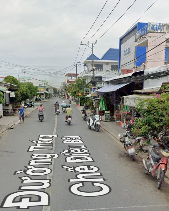 Đất nền đường Thống Chế Điều Bát, Trà Ôn, Vĩnh Long 399m² - Giá tốt, thương lượng chính chủ!