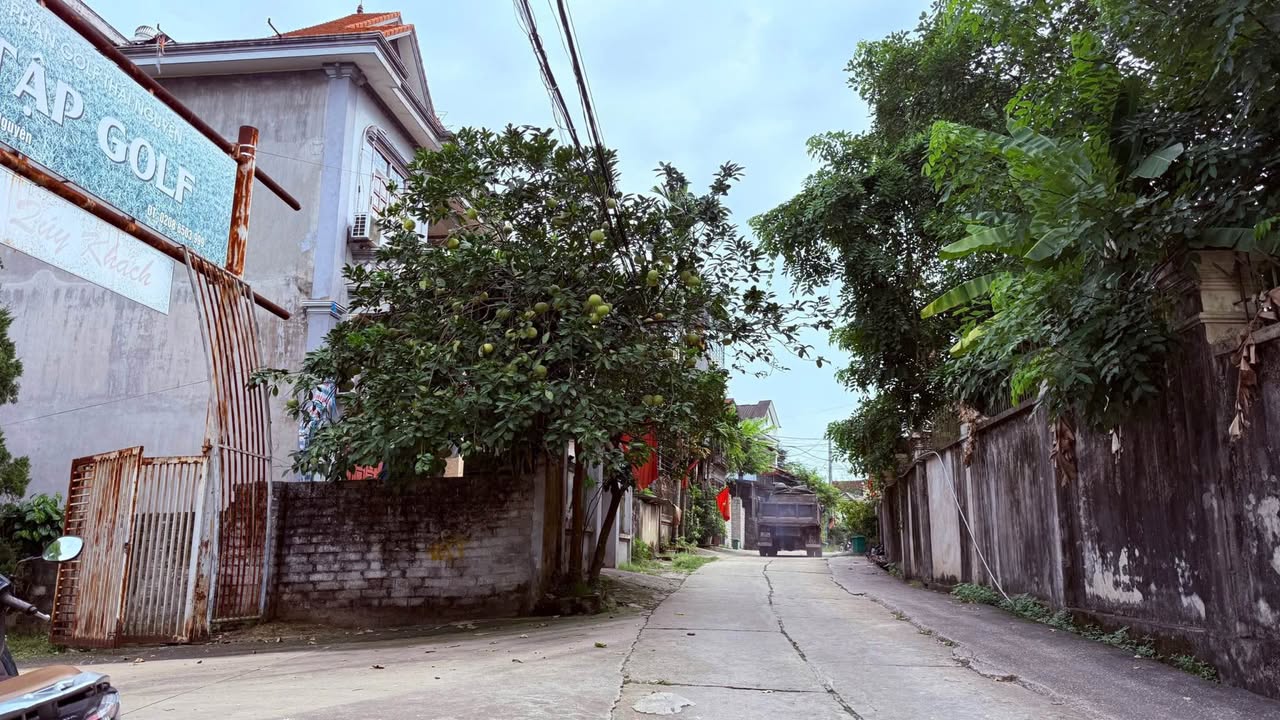 Đất thổ cư phường Tích Lương 116m² giá 1.9 tỷ - Vị trí đắc địa gần sân golf!