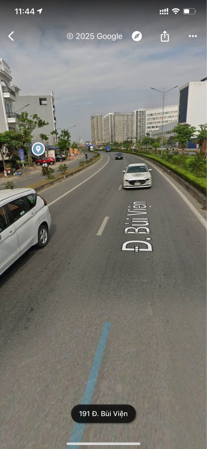 Đất mặt đường Bùi Viện, Hải Phòng 200m² giá 20 tỷ - Tiềm năng đầu tư cao!