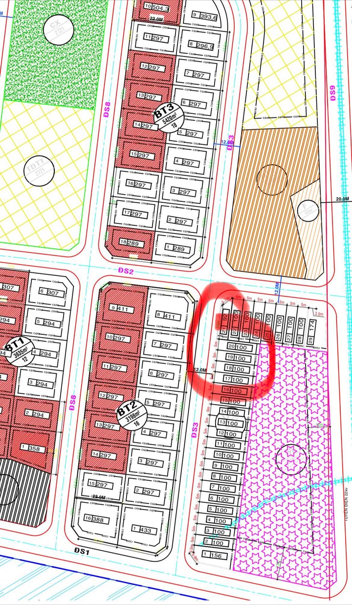 Đất nền Nhơn Phú Quy Nhơn 100m² giá 2.7 tỷ - Đối diện khu biệt thự sang trọng!