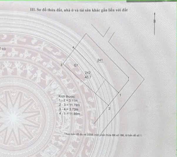 Nhà 4 Tầng Nguyễn Sơn Long Biên 41m² giá 8.85 tỷ - Nở hậu, ô tô cách 1 nhà!