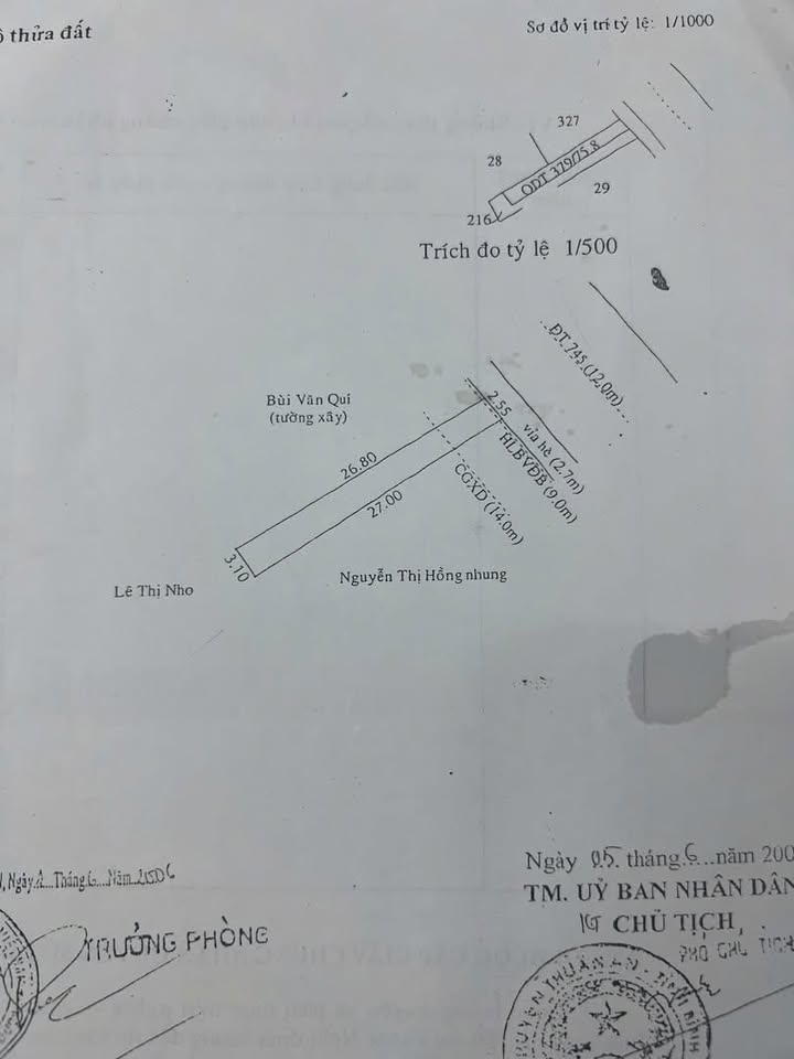 Nhà mặt đường Cách Mạng Tháng 8, Thuận An 75m² giá 5.5 tỷ - Kinh doanh đắc địa!