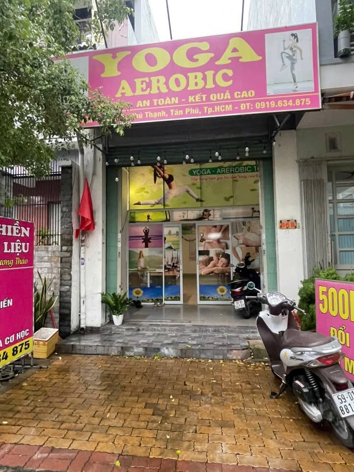 Nhà cho thuê tại Tân Phú 80m² giá 10 triệu - Mặt tiền đường Trần Thủ Độ