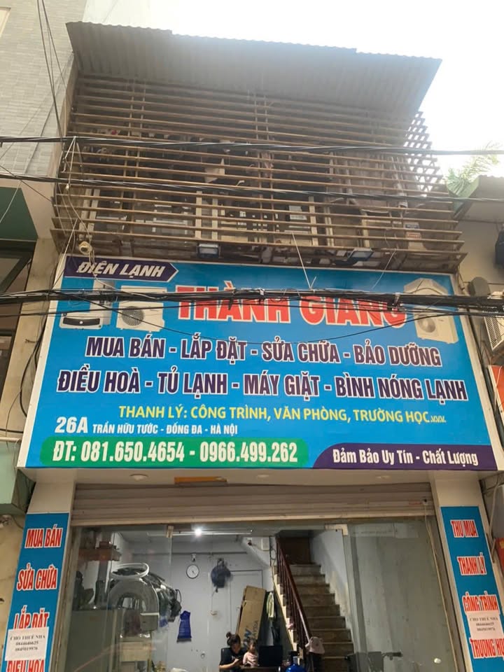 Nhà mặt phố 26 Trần Hữu Tước, Đống Đa 30m² - Chính chủ cho thuê