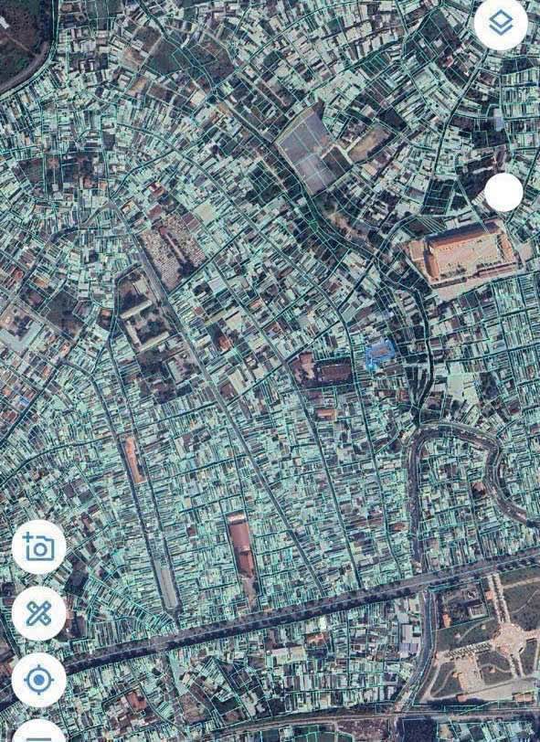 Lô biệt thự khu dân cư Tân Phong 1000m² giá 20 tỷ - Đường Bêtông xe hơi