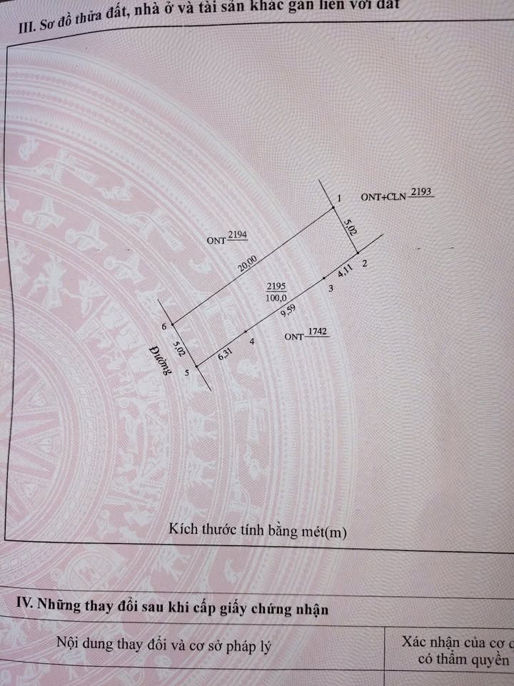 Đất nền Vinh Lộc 100m² giá 1.3 tỷ - Cơ hội đầu tư tuyệt vời!