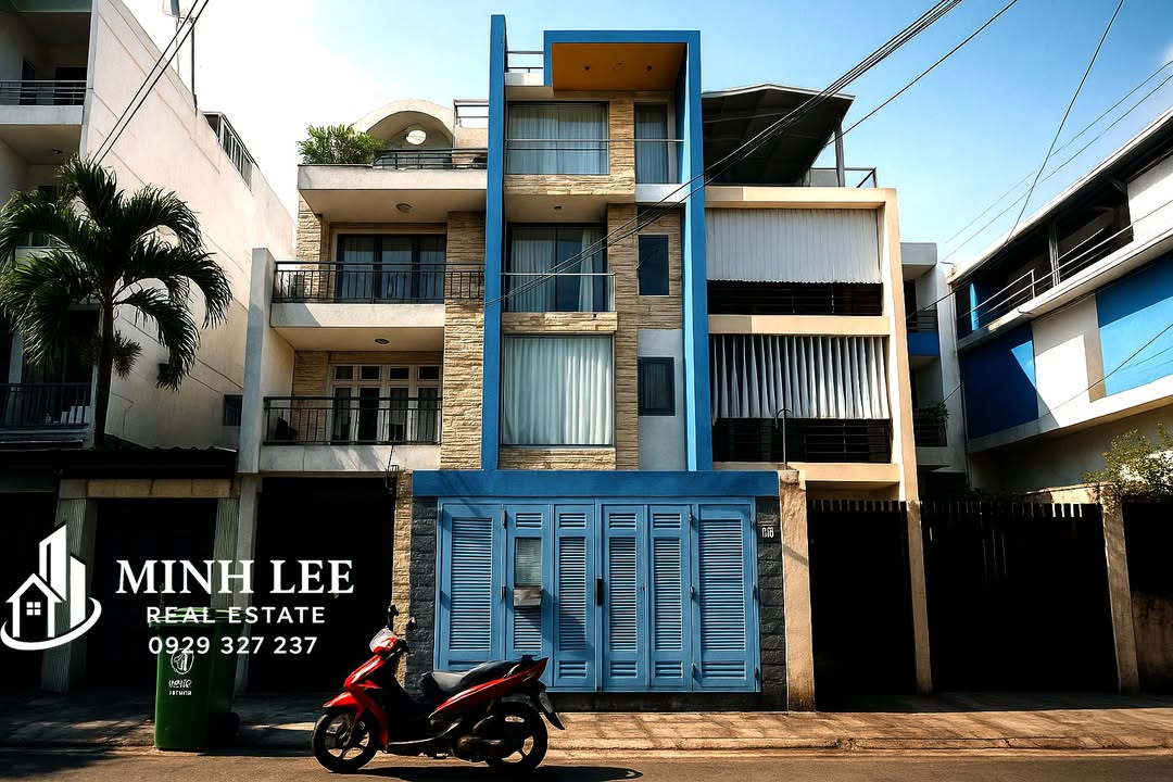 Tòa căn hộ 4 tầng mặt tiền đường số 65, Quận 7 - Dòng tiền ổn định trên 40 triệu/tháng!