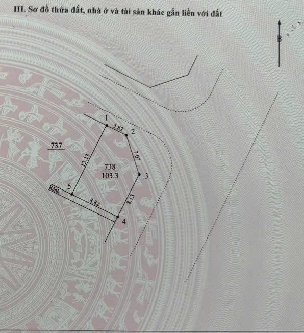 Đất dịch vụ Thăng Long Kim Chung 103.3m² giá 17 tỷ - Lô góc 2 mặt tiền đắc địa!