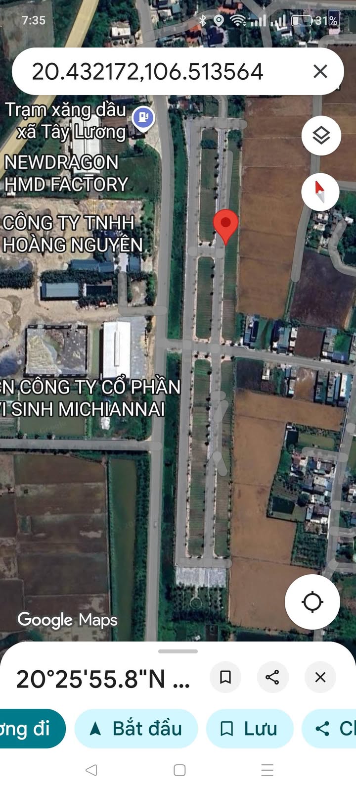 Đất nền Lương Phú, Tiền Hải 72m² - Giá thỏa thuận, hướng Bắc thoáng đãng!