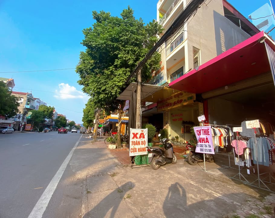 Nhà cho thuê tại phố Thanh Xuân, Lục Nam - Phù hợp kinh doanh và ở ngay!