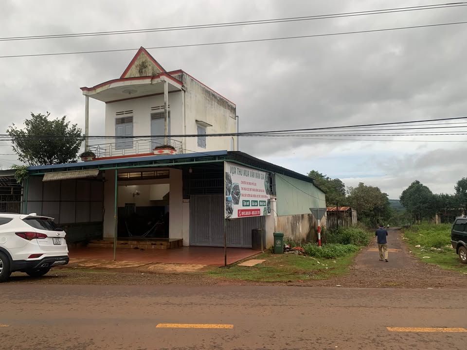 Đất nền 2 mặt tiền Ia Dok 400m² giá 1 tỷ - Đầu tư sinh lời ngay!