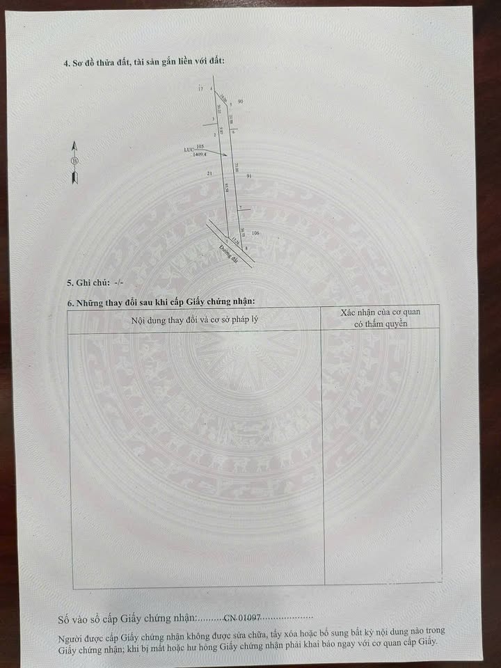 Đất nền Trảng Bàng Tây Ninh 16.000m² giá 9.2 tỷ - Pháp lý rõ ràng, bao thổ cư!