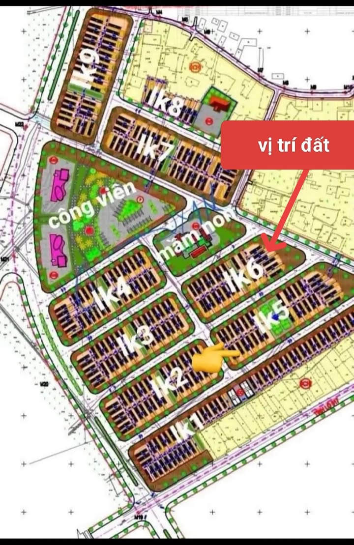 Đất nền LK6-04 Phường Đông Thịnh, 168m² giá thỏa thuận - Vị trí kết nối đắc địa!