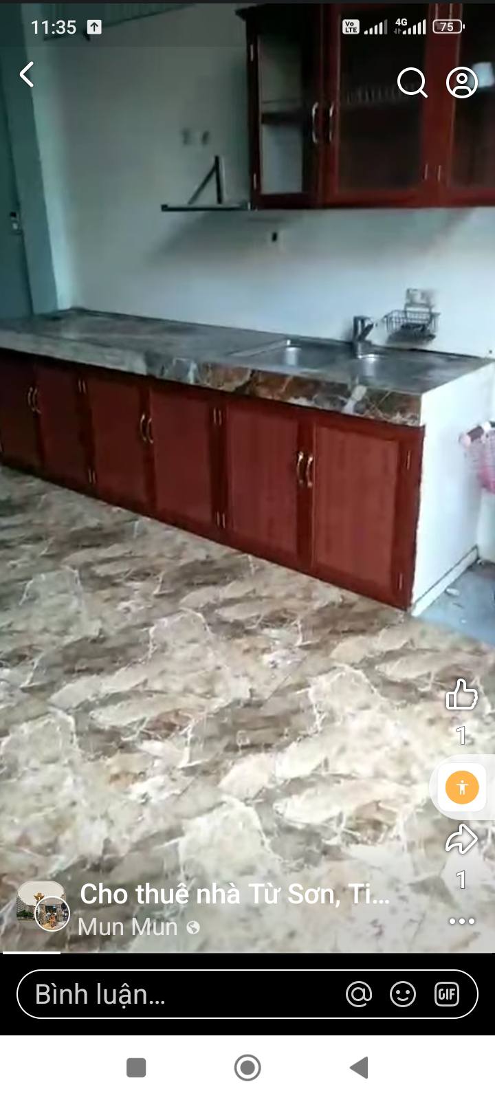 Nhà cho thuê tại thị trấn Lim, Tiên Du, Bắc Ninh 40m² - Tiện nghi đầy đủ, sẵn sàng vào ở!