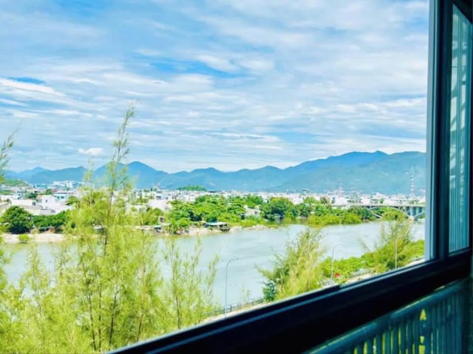 Căn hộ 1 phòng ngủ Hà Quang 1 Nha Trang 35m² giá 5.5 triệu - Ban công view sông núi tuyệt đẹp!