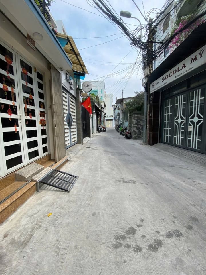 Nhà riêng Hẻm Ba Gác - Huỳnh Văn Bánh, Phú Nhuận 21m² - Chính chủ bán gấp!