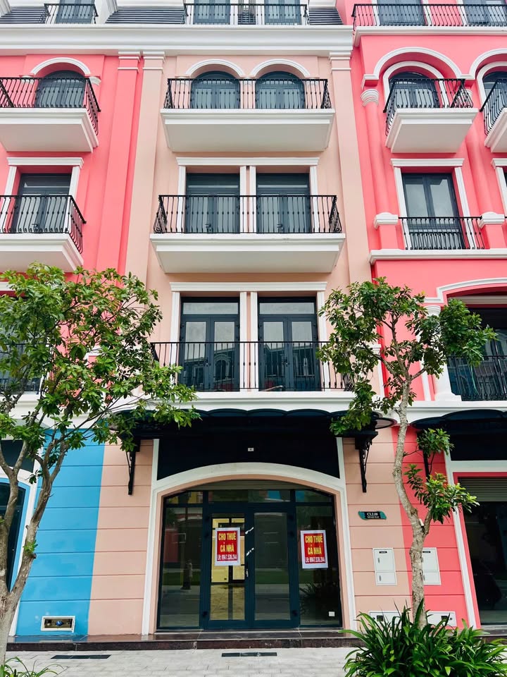 Nhà 4 tầng cho thuê tại KDL Đồi Rồng Đồ Sơn - Giá 12 triệu/tháng