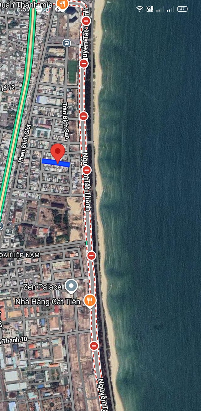 Đất nền mặt tiền đường Xuân Thiều 8, Liên Chiểu, Đà Nẵng 80m² giá 4.1 tỷ - Cơ hội đầu tư tuyệt vời!