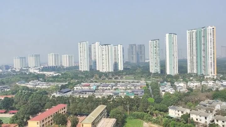 Căn hộ Trust City Văn Giang 58m² giá 2 tỷ - Lô góc view hồ Ecopark tuyệt đẹp!