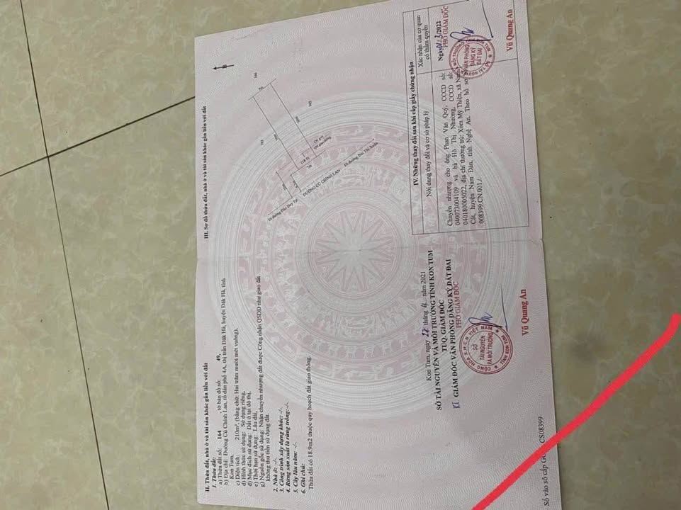 Đất nền thổ cư Đăk Hà 210m² giá chỉ 750 triệu - Cơ hội đầu tư hấp dẫn!