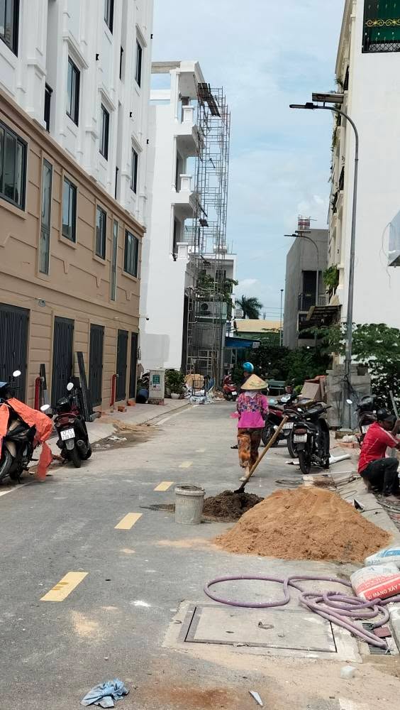 Bán đất khu Tây Lân, Bình Chánh 68m² giá 3.9 tỷ - Sổ hồng riêng, ô tô đậu trước cửa!