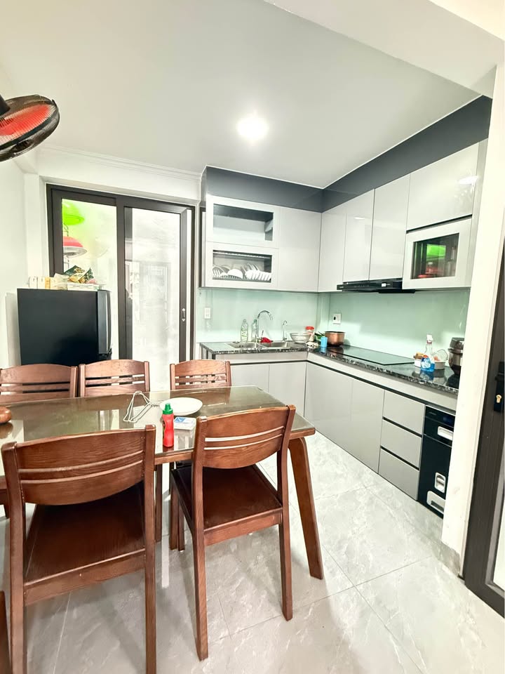 Nhà 4 tầng tại Phúc Khánh, Thái Bình 31m² giá 1.6 tỷ - Để lại full nội thất!