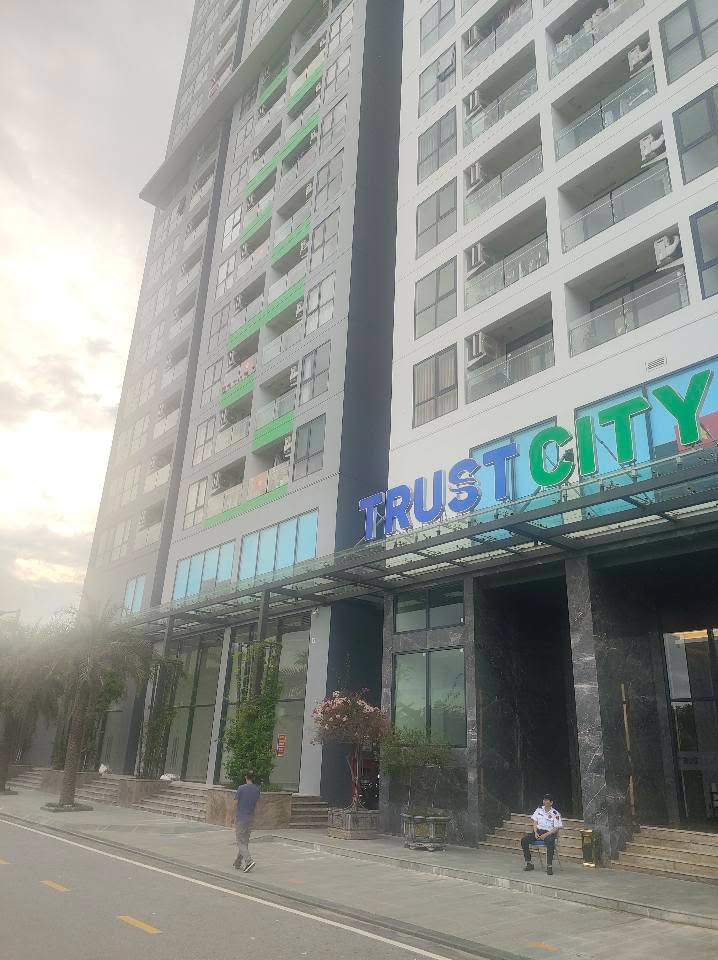 Cho thuê shophouse tầng 1 Chung cư Trust City 56m² - Kinh doanh sầm uất, vị trí đắc địa!