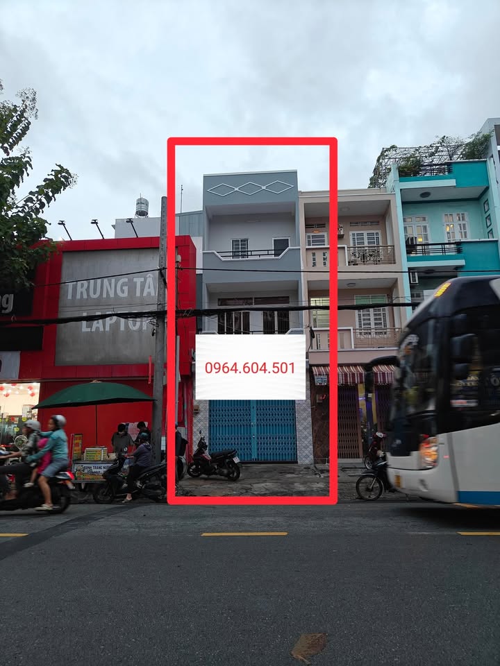 Nhà cho thuê đường Số 1, phường Bình Trị Đông B, quận Bình Tân - Diện tích 80m², giá 25 triệu/tháng