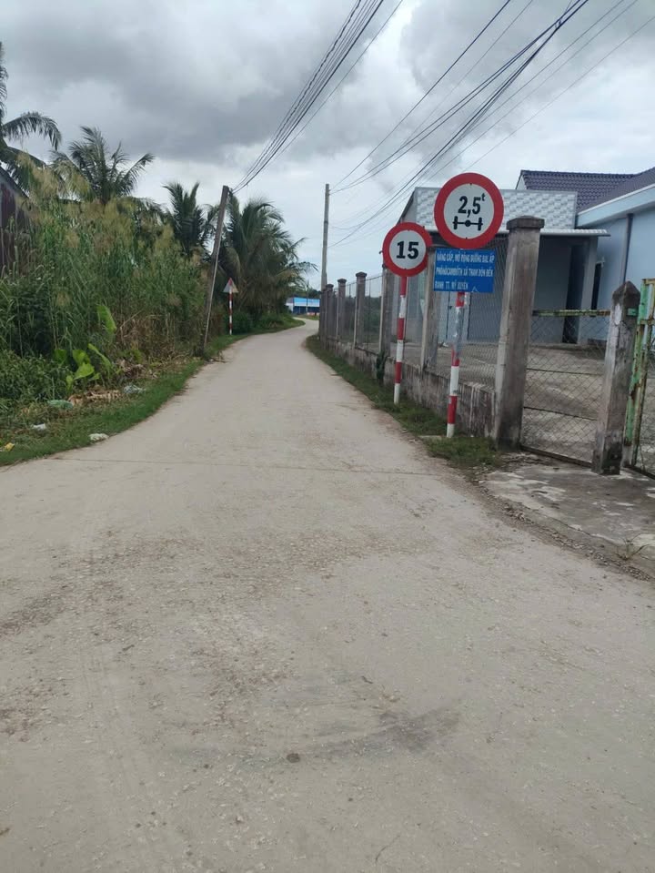 Đất nền ấp Phonocampot, Mỹ Xuyên 1.203,6m² giá 66 tỷ - Cơ hội đầu tư hấp dẫn!