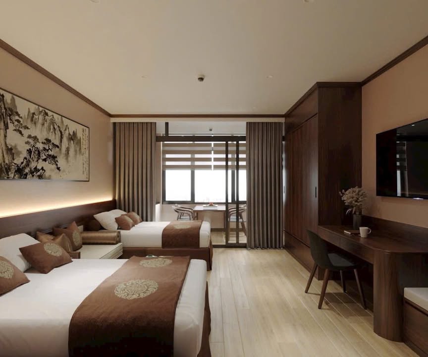 Căn hộ mini cho thuê tại trung tâm thành phố Bắc Giang - Đầy đủ tiện nghi, chỉ việc vào ở!