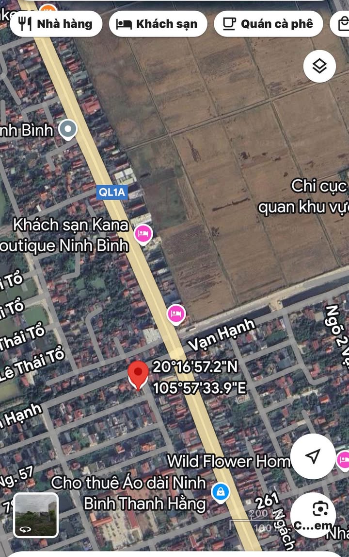 Đất nền Ninh Khánh 64m² giá 5.xx tỷ - Chính chủ bán gấp!