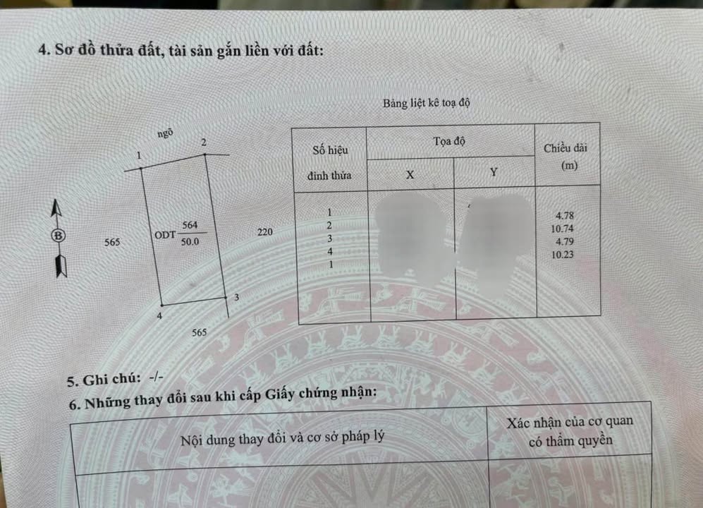 Đất nền Trần Thái Tông Nam Định 50m² giá 1.43 tỷ - Vị trí đắc địa trung tâm!