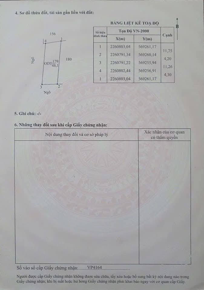 Đất chính chủ Lộc Vượng 49m² giá 1.6 tỷ - Gần hồ Đầm Bét thoáng mát!