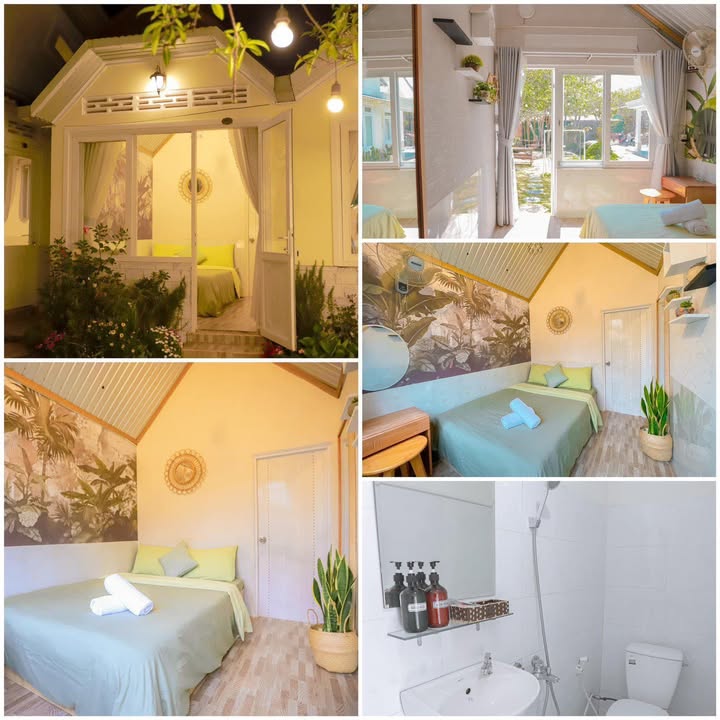 Homestay Sân Vườn Đà Lạt - Giá chỉ từ 1xx/người - Địa điểm cực chill!