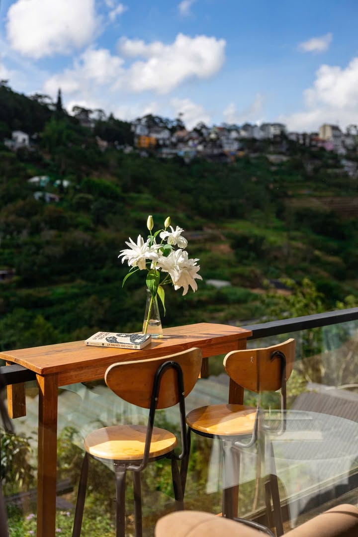 Phòng cho thuê Đà Lạt 1 phòng ngủ - View thung lũng tuyệt đẹp!