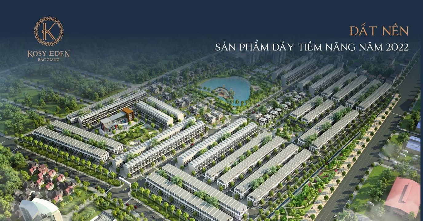 Shophouse Kosy Bắc Giang 190m² giá 6 tỷ - Lô góc vàng kinh doanh đắc địa!