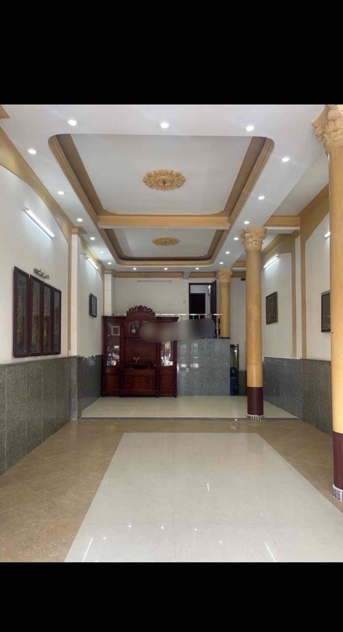 Nhà mặt tiền cho thuê đường Kinh Dương Vương, quận 6, 75m² - Phù hợp làm văn phòng