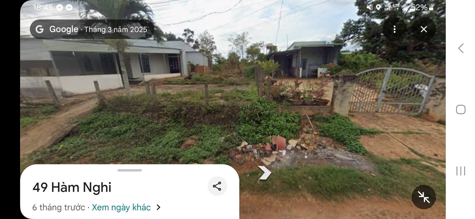 Đất mặt tiền đường Hàm Nghi, Buôn Hồ, Đắk Lắk 1160m² - Pháp lý sổ hồng riêng, đầu tư sinh lời!