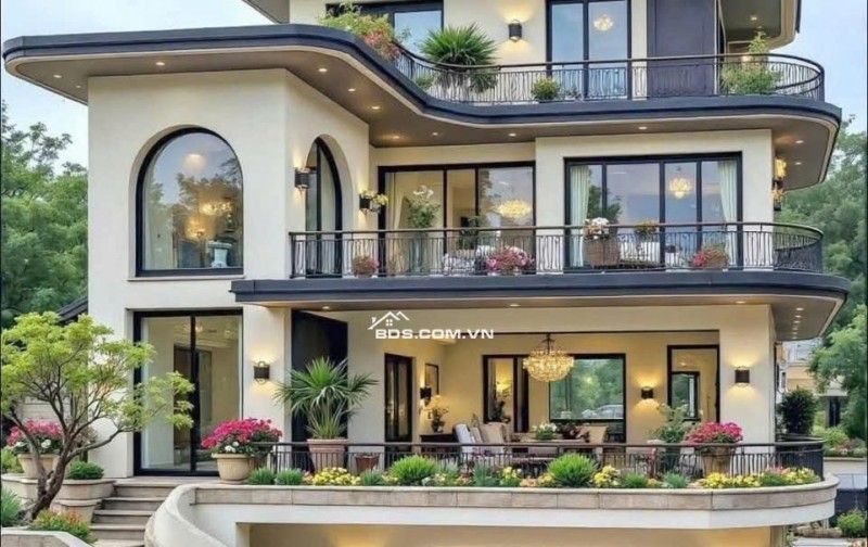 Bán lô đất biệt thự mặt tiền gần đường Nguyễn Văn Thoại, Đà Nẵng, 147m² - Thích hợp đầu tư!