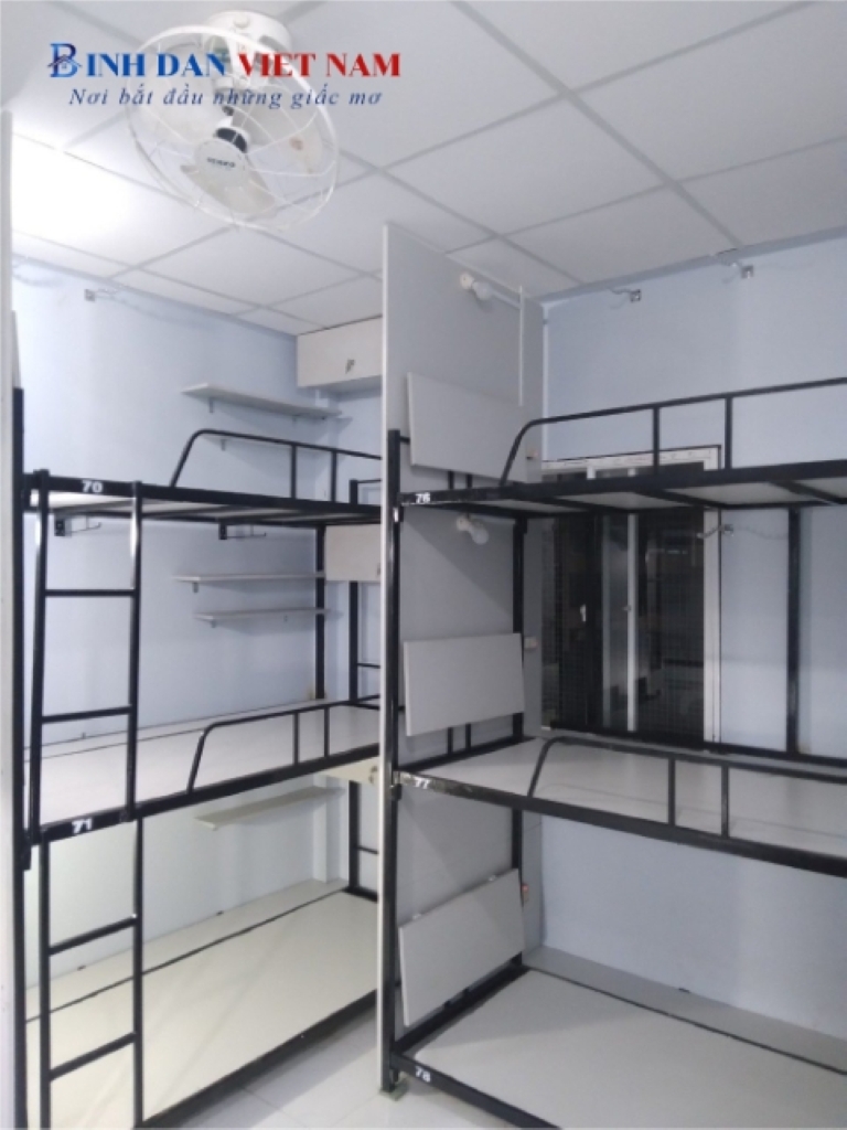 🏙️ Ký túc xá Quận 10 giá rẻ chỉ 600k - Môi trường sống tiện nghi, an toàn!